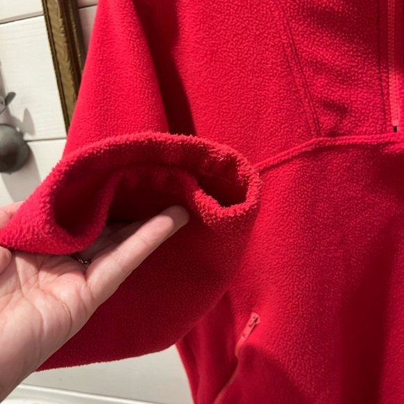 VINTAGE Pink OLYMPIC GAME fleece size L - Picture 9 of 9